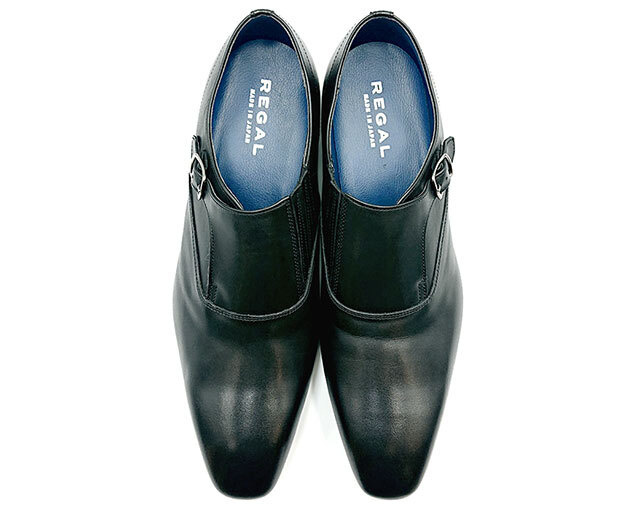 37ELBE シングルモンク 【REGAL SHOES ORIGINAL 店舗限定販売商品 】