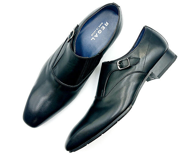 37ELBE シングルモンク【REGAL SHOES ORIGINAL 店舗限定販売商品】