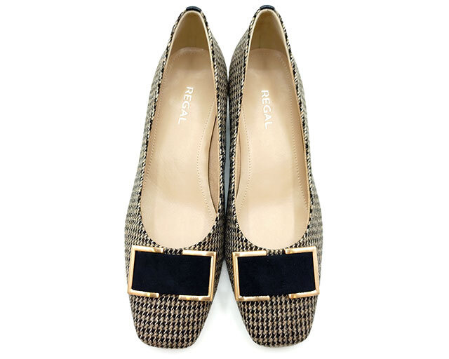 F53RAL スクエアトウパンプス