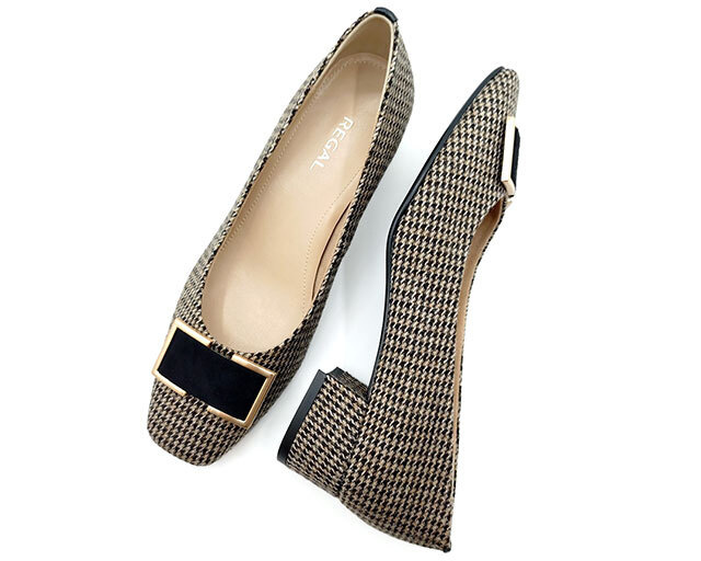 F05MAG モカシンパンプス