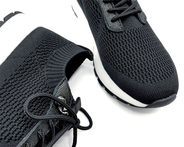 BF09AF ニットスニーカー