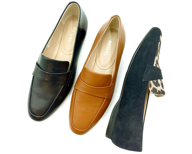 F63RAF フラットローファー