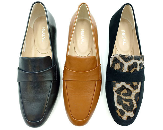 F63RAF フラットローファー